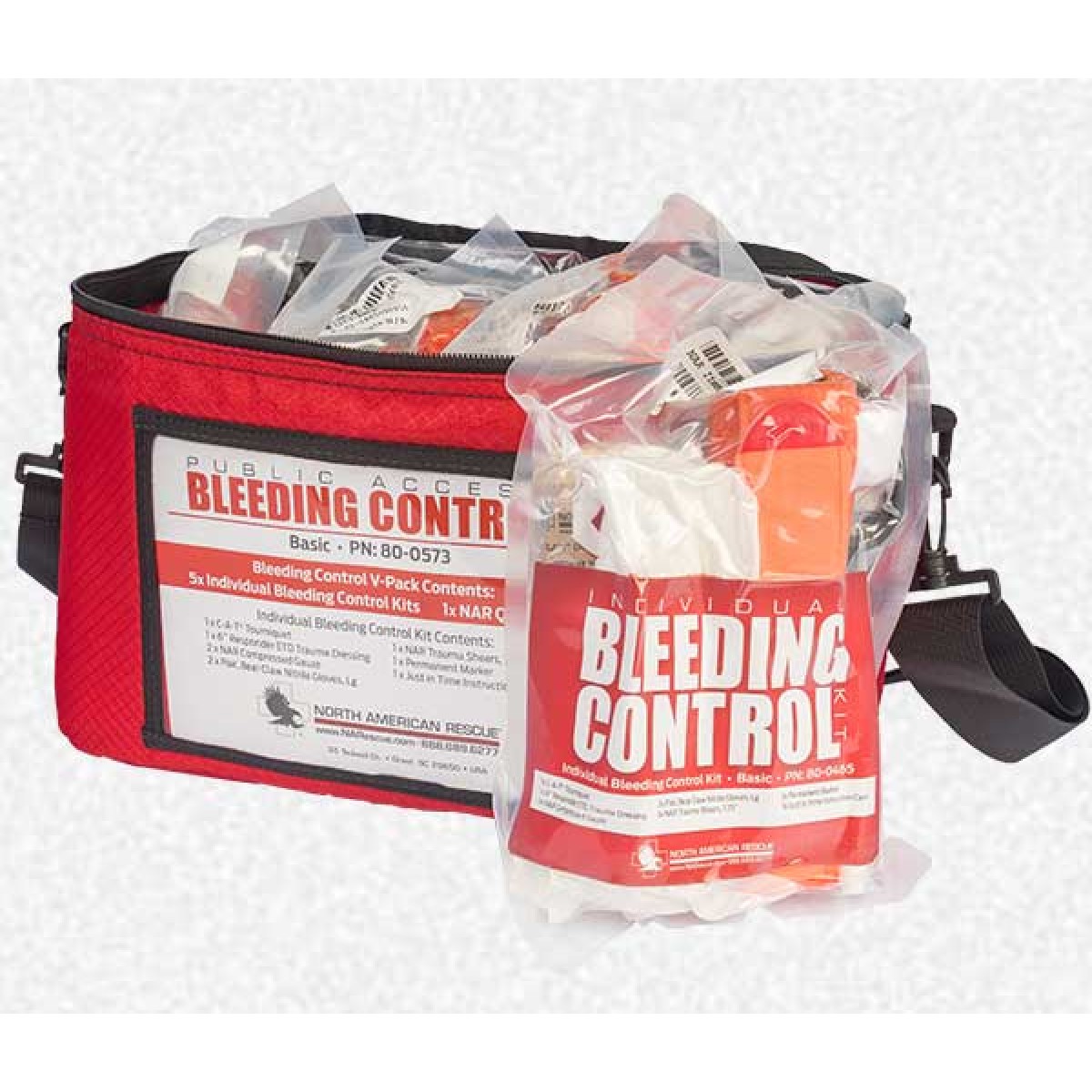 Bleeding Control Kit | Education for Life | Boston, MA